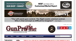 Desktop Screenshot of gunproplus.com