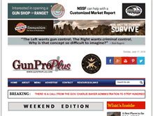 Tablet Screenshot of gunproplus.com